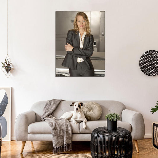 Body of Proof Jeri Ryan Kate Murphy Tv Series Wall Art Print Poster