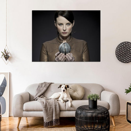 Continuum Rachel Nichols Kiera Cameron Tv Series Wall Art Print Poster