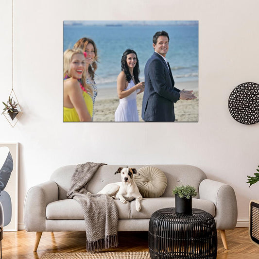 Cougar Town Tv Series Wall Art Print Poster