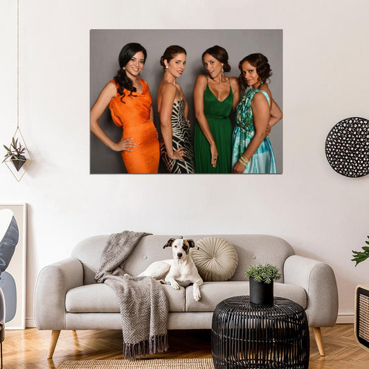 Devious Maids Characters Cast Tv Series Wall Art Print Poster