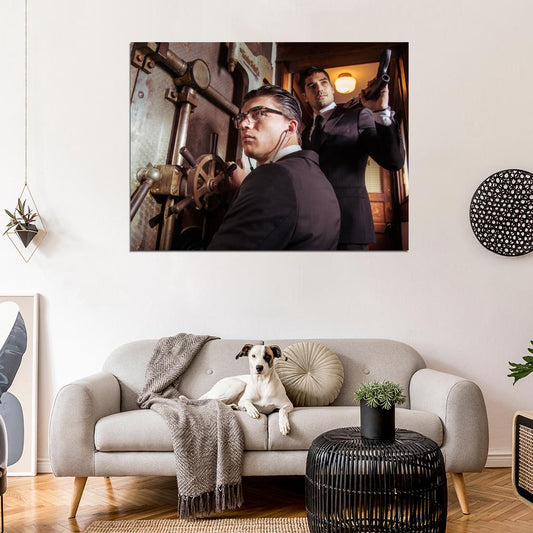 From Dusk Till Dawn Tv Series Wall Art Print Poster