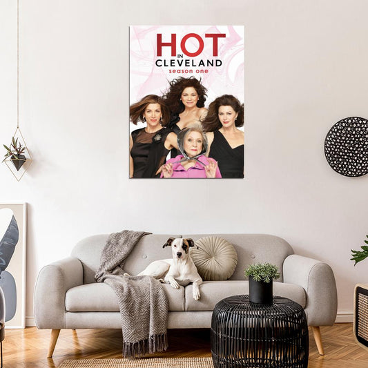 Hot in Cleveland Tv Series Wall Art Print Poster