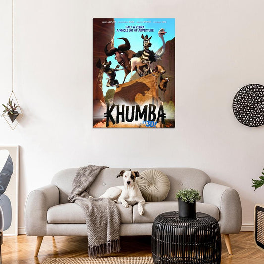 Khumba Movie Wall Art Print Poster