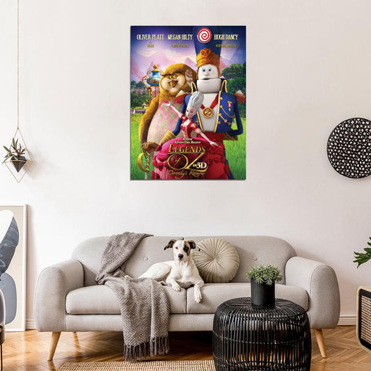 Legends of Oz Dorothy's Return Characters Cast Movie Wall Art Print Poster