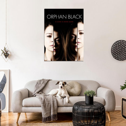 Orphan Black Tv Series Wall Art Print Poster