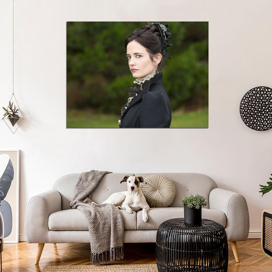 Penny Dreadful Eva Green Vanessa Ives Tv Series Wall Art Print Poster