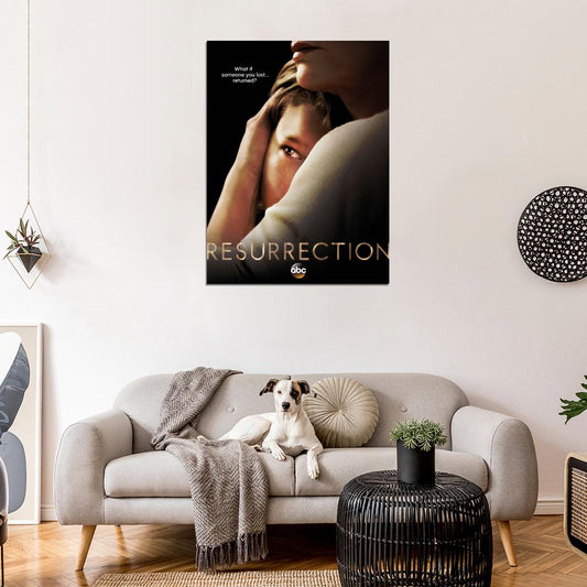 Resurrection Tv Series Wall Art Print Poster