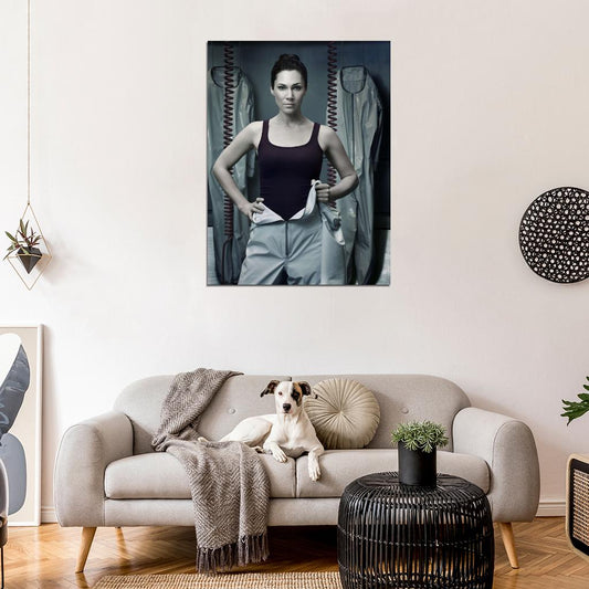 Helix Kyra Zagorsky Tv Series Wall Art Print Poster