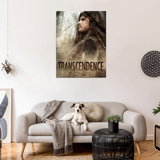 Transcendence Painting Art Movie Wall Art Print Poster