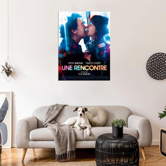 Une rencontre Movie Wall Art Print Poster
