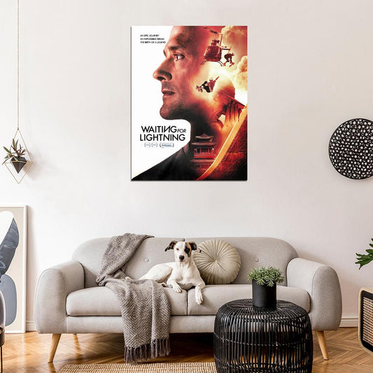 Waiting For Lightning Movie Wall Art Print Poster