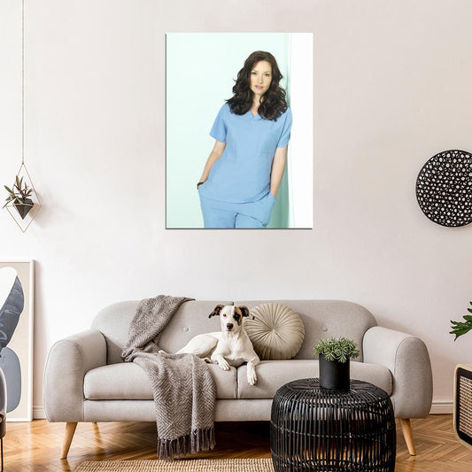 Grey's Anatomy Lexie Grey Chyler Leigh Tv Series Wall Art Print Poster