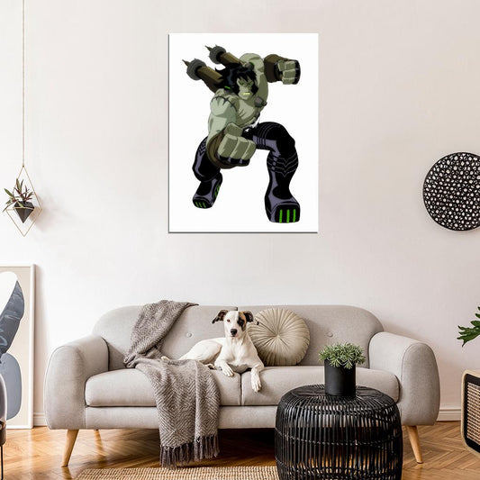 Ben 10 Benvicktor Alien Cartoon TV Series Art Wall Art Print Poster