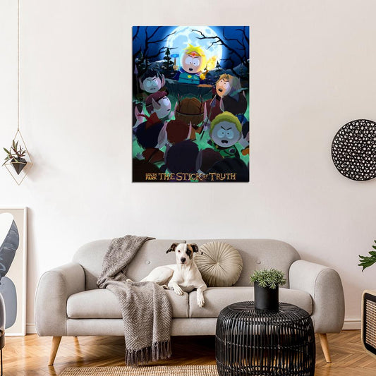 South Park The Stick Of Truth Cool Art Wall Art Print Poster