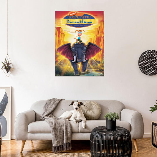 The Wild Thornberrys Movie Eliza Cartoon TV Series Art Wall Art Print Poster