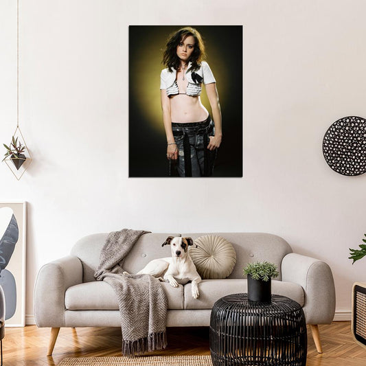 Alexis Bledel Hot Actress Sexy Model Wall Art Print Poster