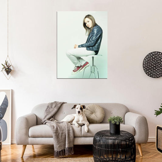 Ellen Page Cute Girl Beautiful Actress Wall Art Print Poster