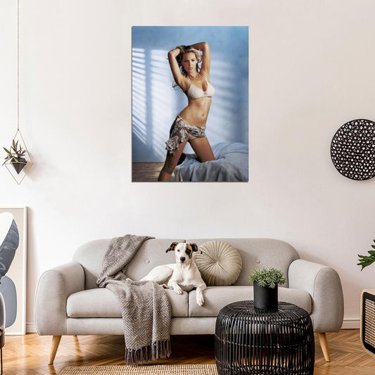Katherine Heigl Hot Lingerie Sexy Actress Wall Art Print Poster