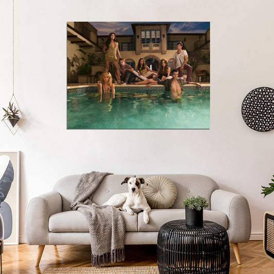 Melrose Place TV Series 2009 Cast Characters Wall Art Print Poster