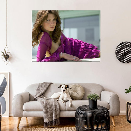 Mischa Barton Hot Beautiful Actress Wall Art Print Poster