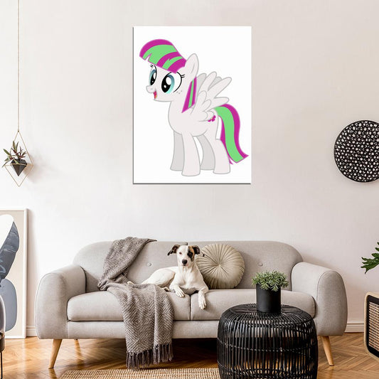 Blossomforth My Little Pony Friendship Is Magic Cute Beautiful Cartoon Art Wall Art Print Poster
