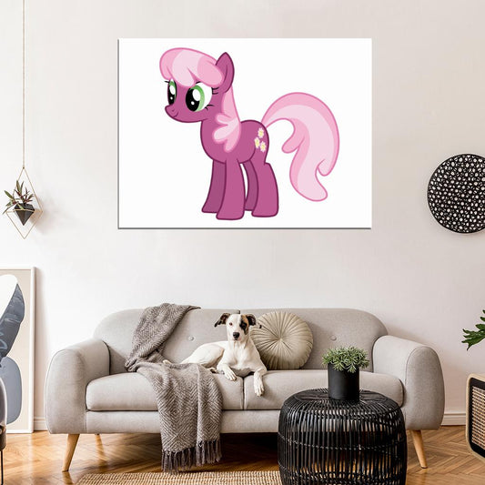 Cheerilee My Little Pony Friendship Is Magic Cute Beautiful Cartoon Art Wall Art Print Poster