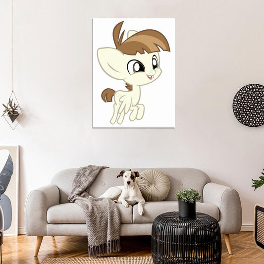 Featherweight My Little Pony Friendship Is Magic Cute Beautiful Cartoon Art Wall Art Print Poster