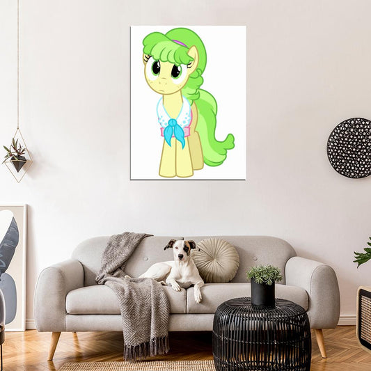 Ms Peachbottom My Little Pony Friendship Is Magic Cute Beautiful Cartoon Art Wall Art Print Poster