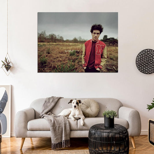 Bastille Dan Smith Indie Rock Music Band Wall Art Print Poster