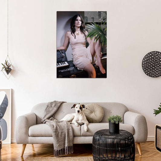 Cobie Smulders Hot Actress Sexy Legs Wall Art Print Poster