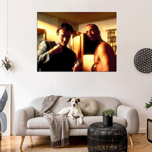 Pulp Fiction Quentin Tarantino Bruce Willis Movie Rare Wall Decor Room Print Retro Vintage Poster