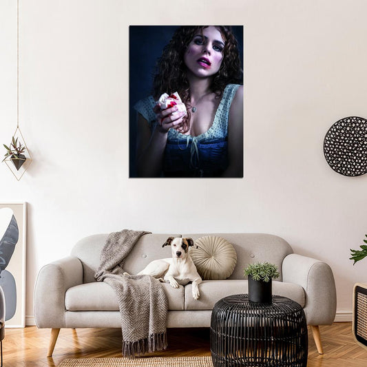 Brona Croft Billie Piper Blood Penny Dreadful TV Wall Art Print Poster