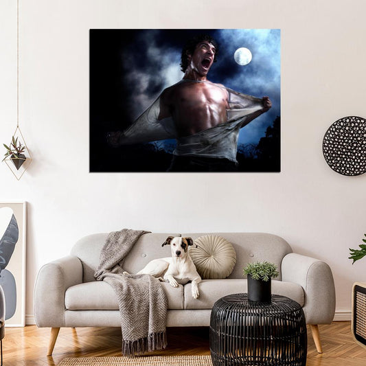 Scott McCall Tyler Posey Moon Epic Teen Wolf TV Series Wall Art Print Poster