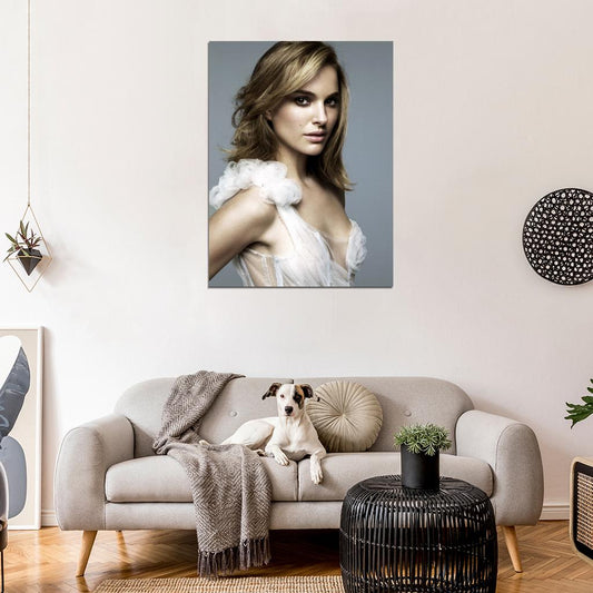 Natalie Portman Portrait Dress Hot Sexy Beautiful Rare Wall Art Print Poster