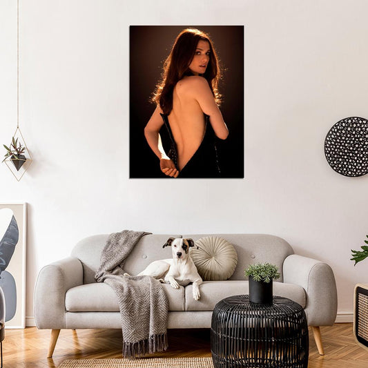 Rachel Weisz Unzipped Hair Hot Sexy Seductive Rare Wall Art Print Poster