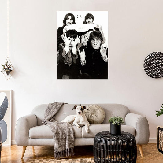 The Beatles Awesome Submarine Rock Band Music Wall Art Print Poster