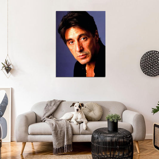 Al Pacino Portrait Actor Wall Art Print Poster