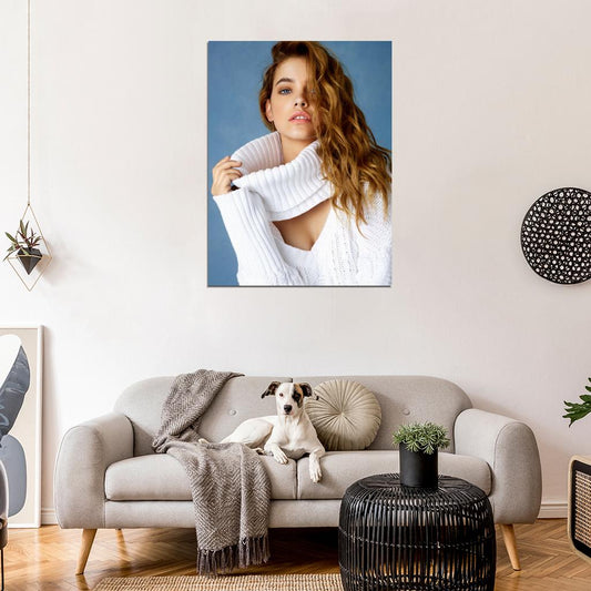 Barbara Palvin Model Wall Art Print Poster