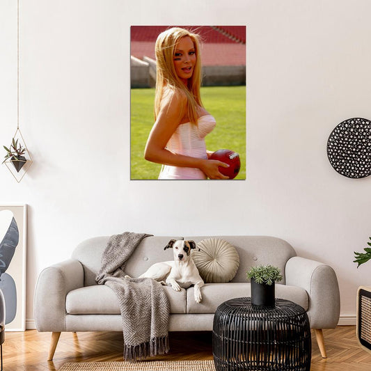 Cindy Margolis Hot Actress Model Wall Art Print Poster
