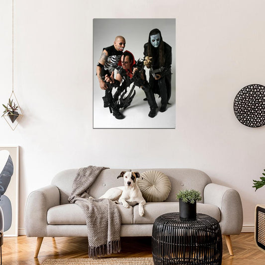 Misfits Horror Punk Rock Music Band Wall Art Print Poster