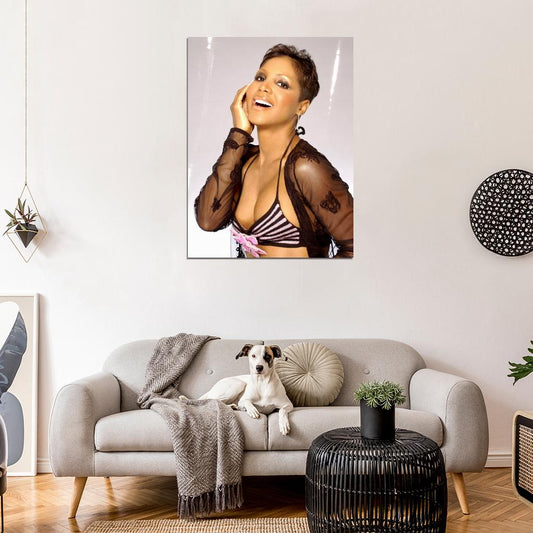 Toni Braxton Amazing Hot Pop Music Singer Wall Art Print Poster