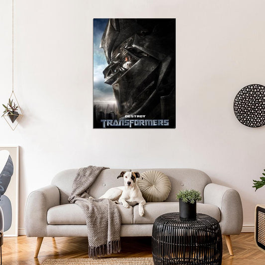 Transformers Movie Wall Art Print Poster