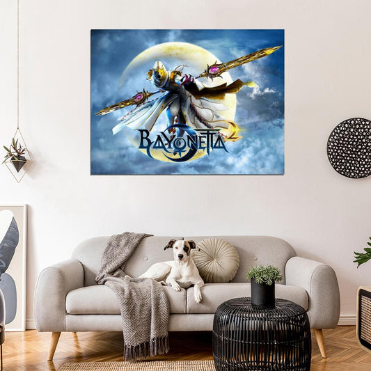 Bayonetta 2 Video Game Wall Art Print Poster