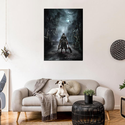 Bloodborne Video Game Wall Art Print Poster