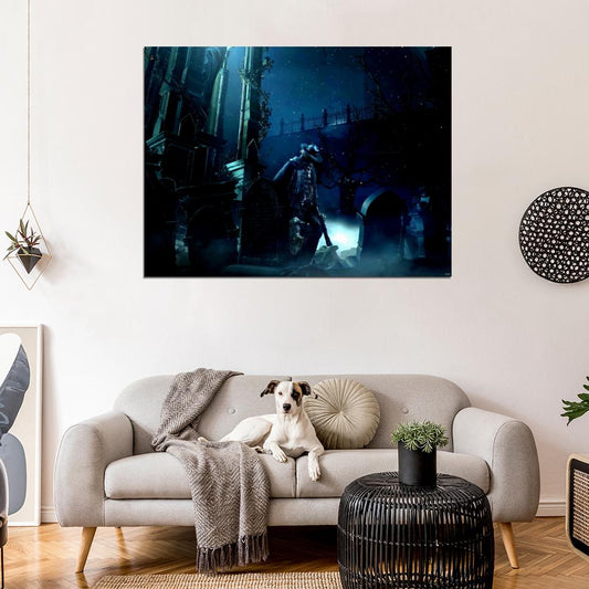 Bloodborne Awesome Video Game Wall Art Print Poster