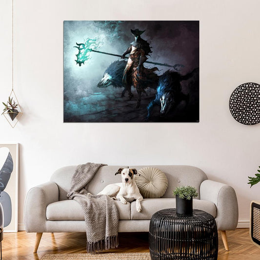 Castlevania Lords of Shadow Awesome Game Art Wall Art Print Poster