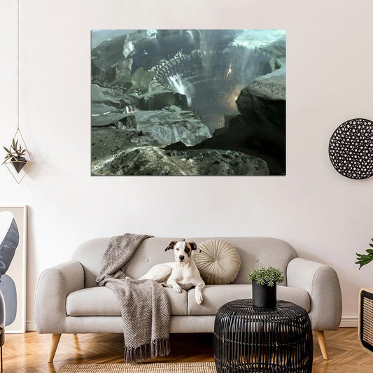 Destiny Hellmouth Video Game Wall Art Print Poster