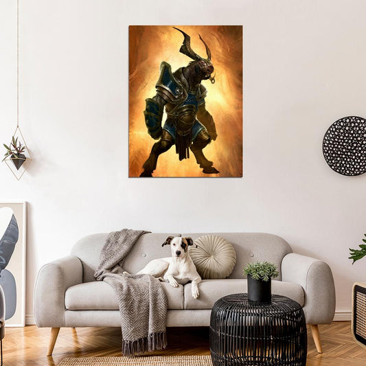 God of War Ascension Monster Video Game Wall Art Print Poster