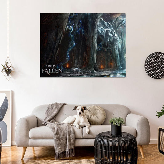 Lords Of The Fallen Awesome Video Game Wall Art Print Poster