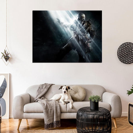 Metro Redux Video Game Wall Art Print Poster